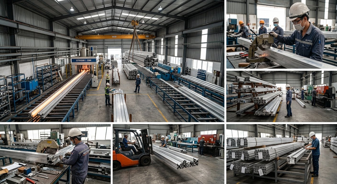 HT production and warehouse