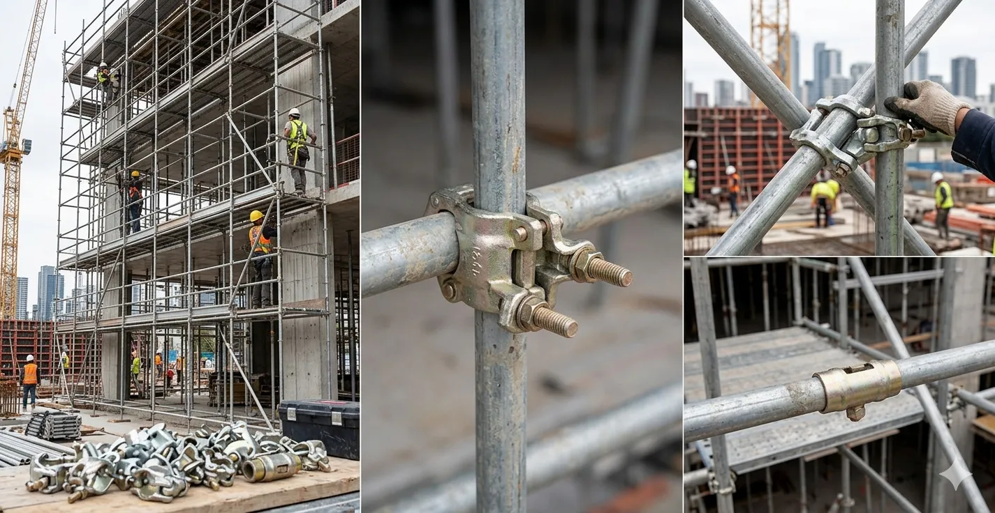 Scaffolding Couplers