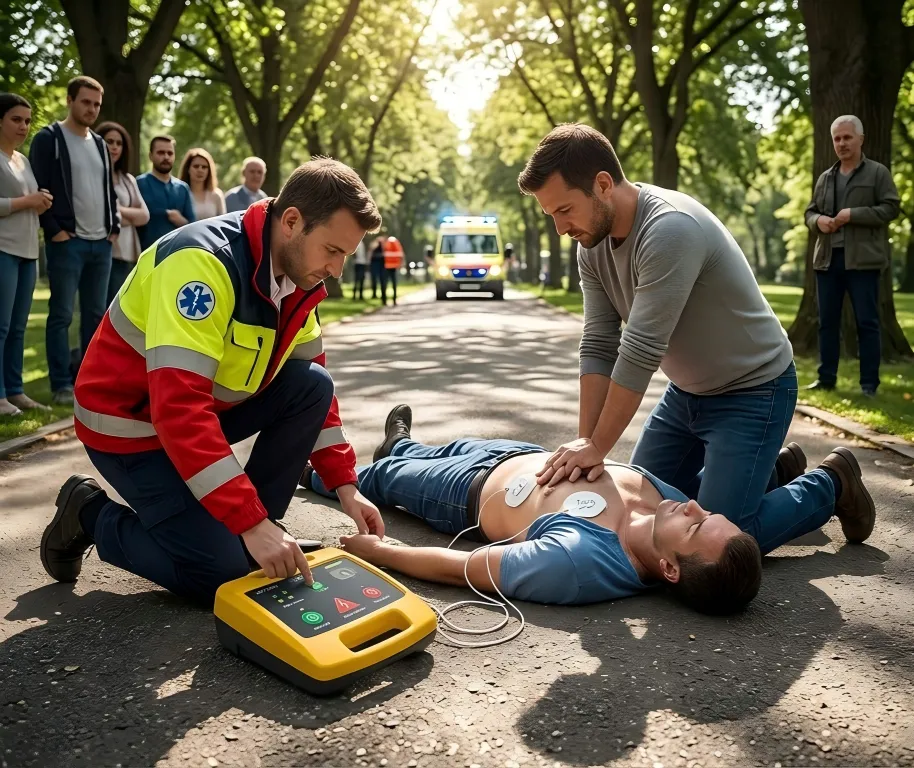AED Defibrillator AED7000