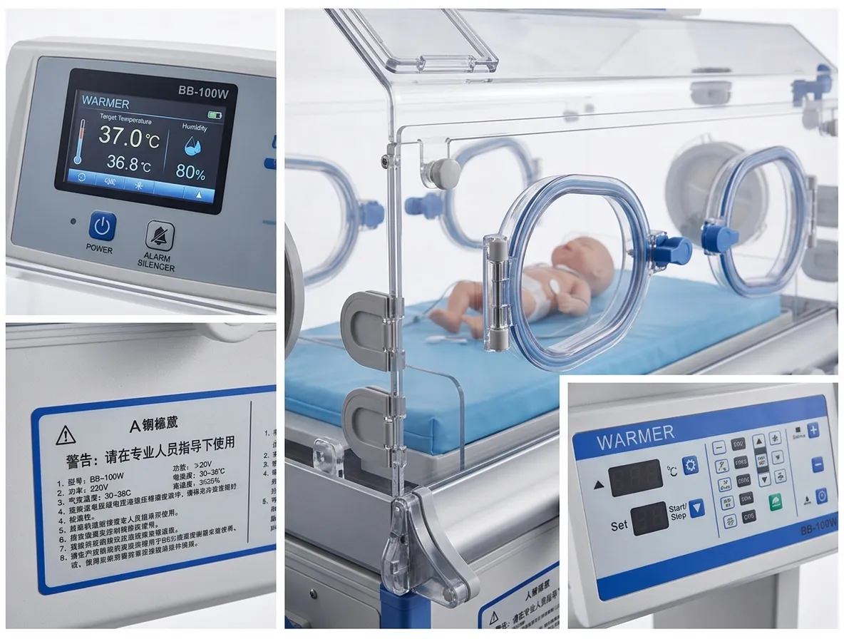 Infant Incubator /Infant Warmer Controller BB-100W