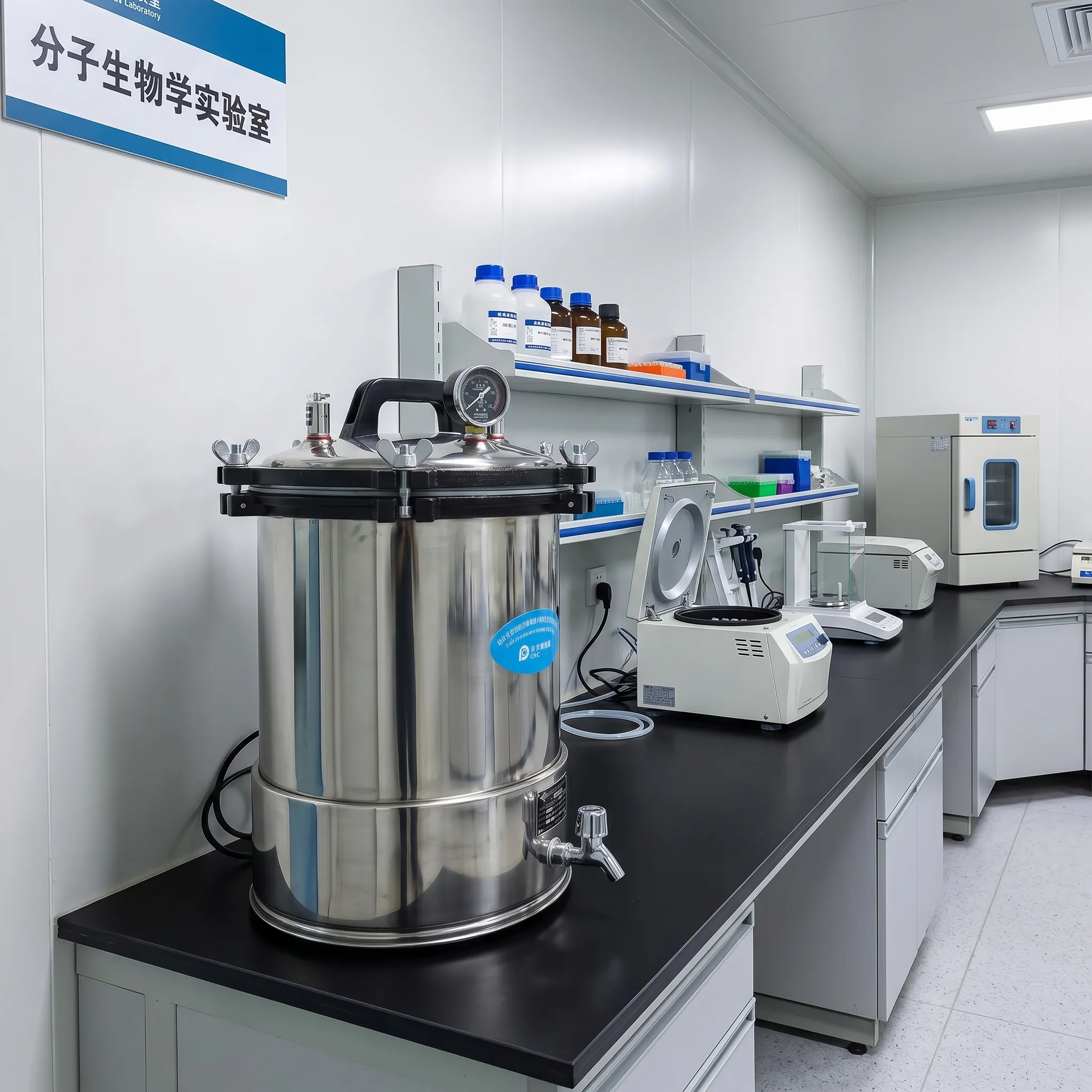 Portable Pressure Steam Sterilizer YX-18HDD / YX-24HDD