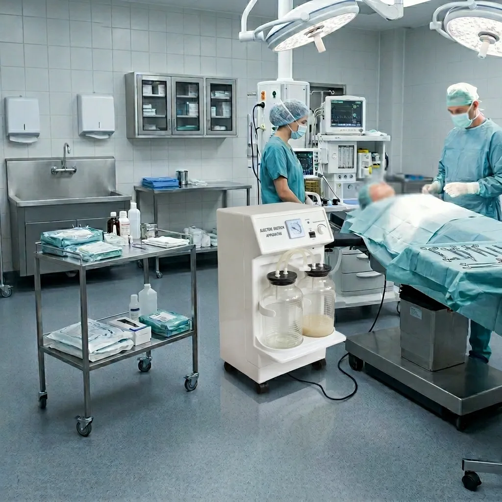 Medical Suction Apparatus KD-3090A