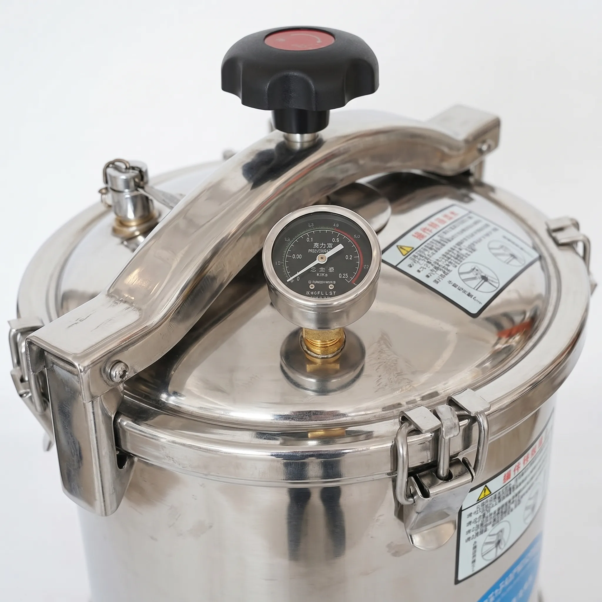 Portable Pressure Steam Sterilizer YX-18HDD / YX-24HDD