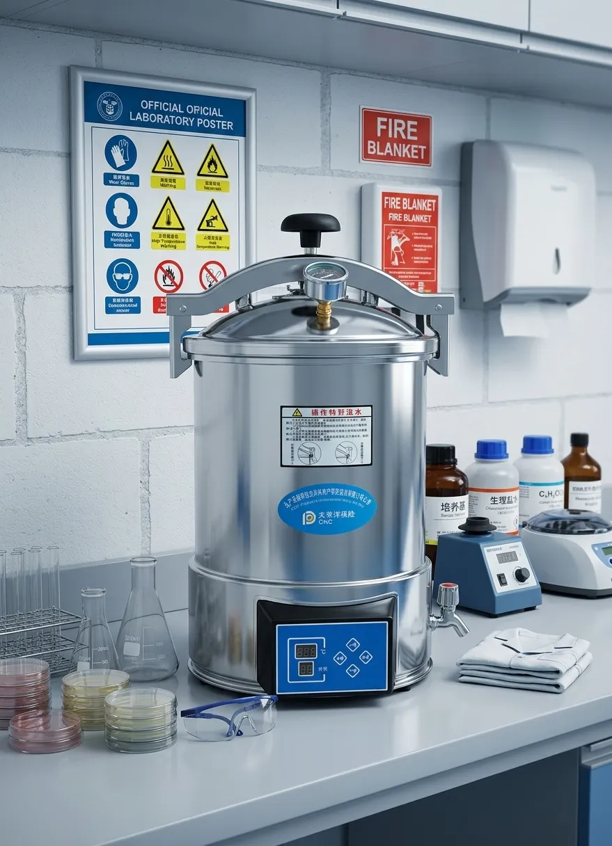 Portable Pressure Steam Sterilizer YX-18HDD / YX-24HDD