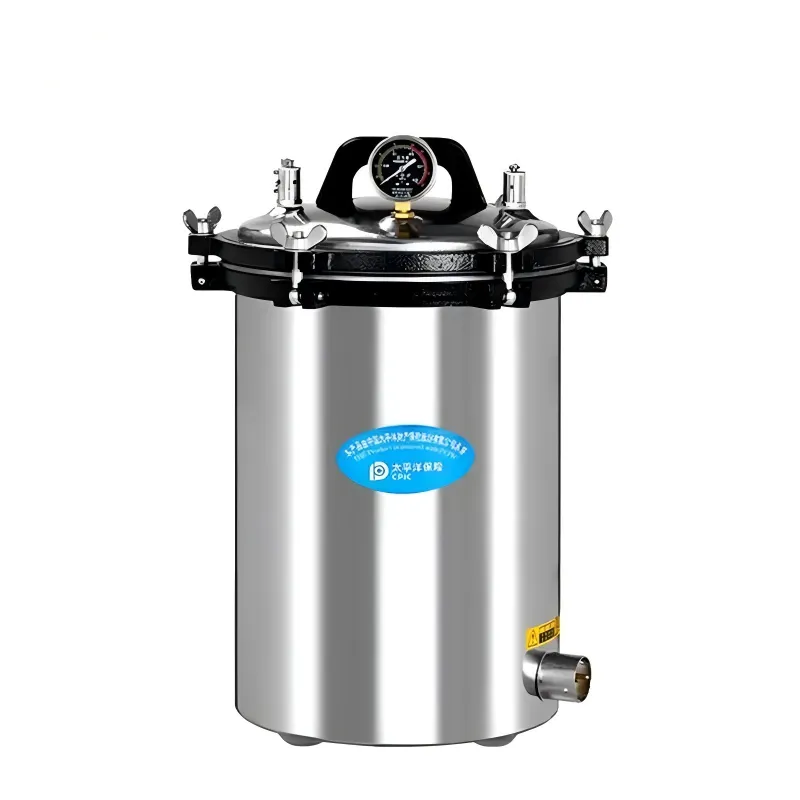 Portable Pressure Steam Sterilizer YX-18HDD / YX-24HDD