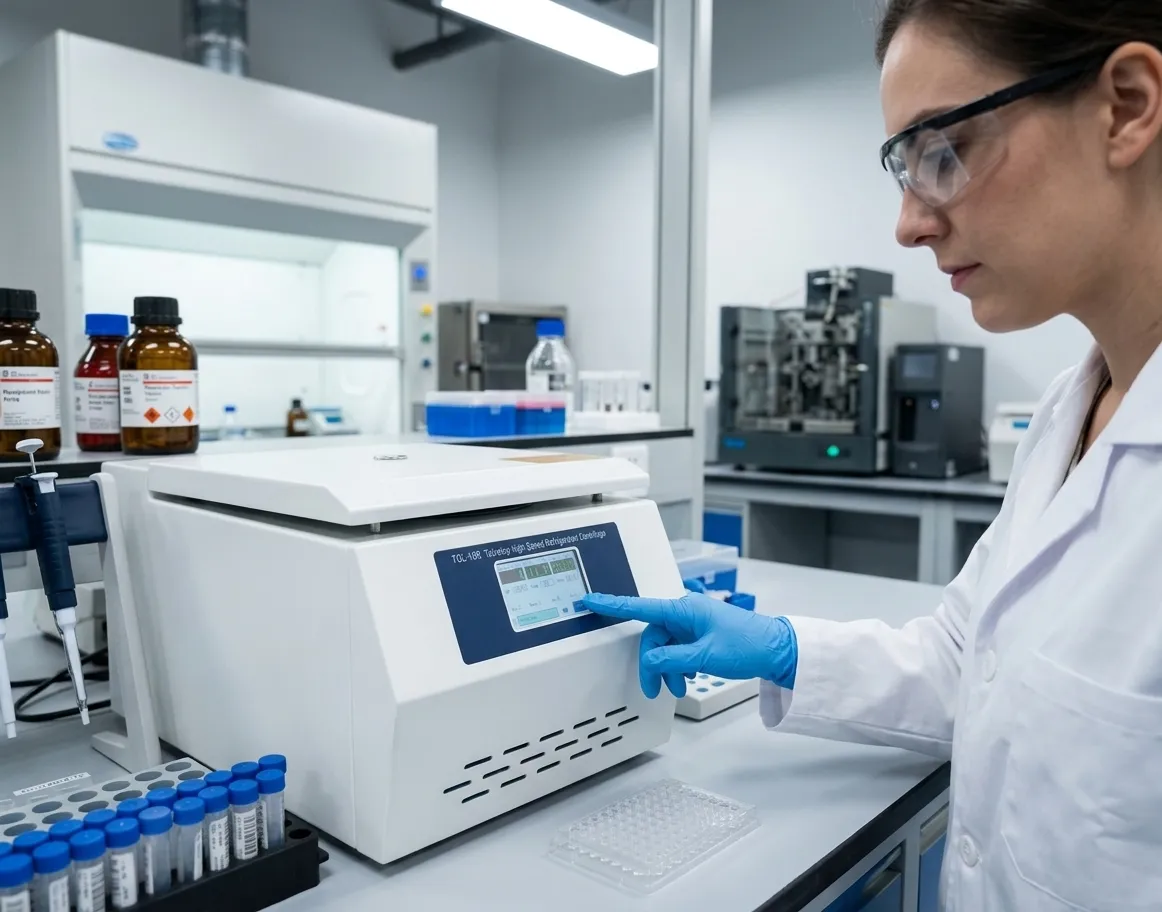 Tabletop High Speed Refrigerated Centrifuge TGL-16R