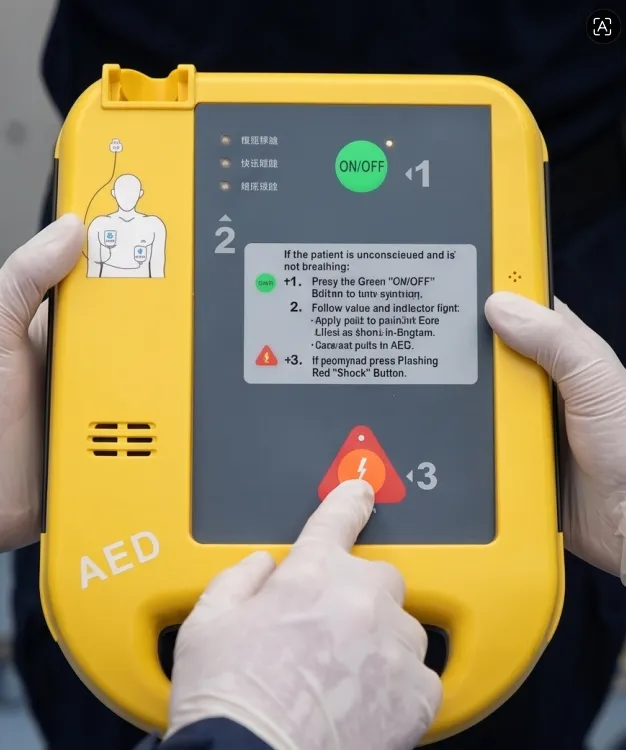 AED Defibrillator AED7000