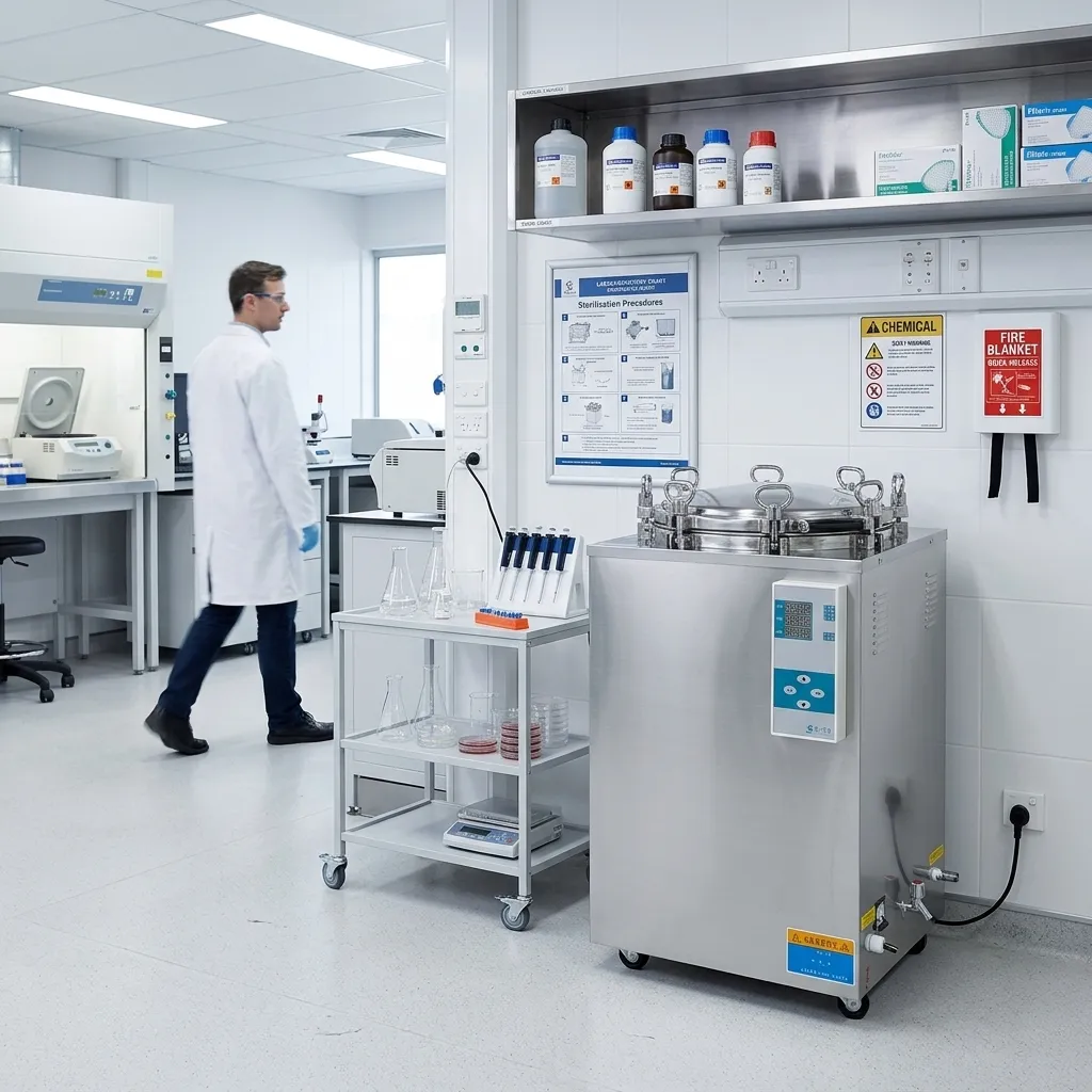 Portable Pressure Steam Sterilizer YX-18HDD / YX-24HDD