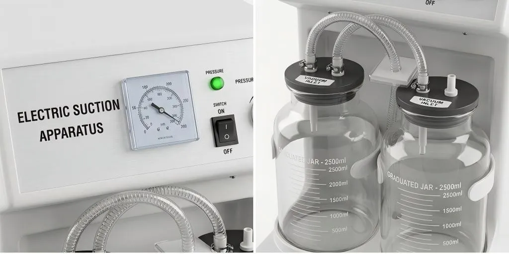 Medical Suction Apparatus KD-3090A