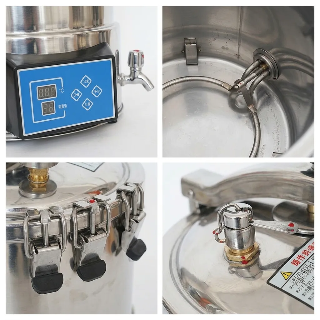 Portable Pressure Steam Sterilizer YX-18HDD / YX-24HDD