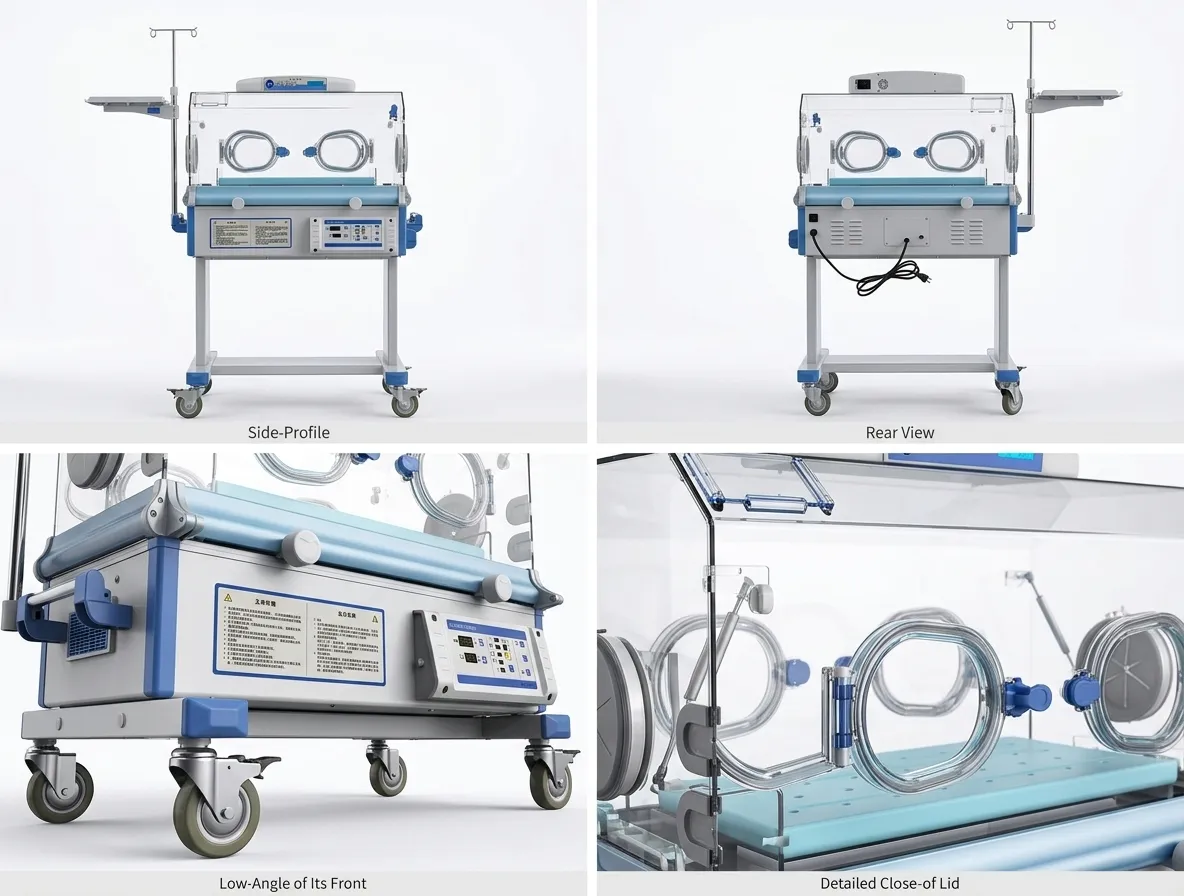 Infant Incubator /Infant Warmer Controller BB-100W