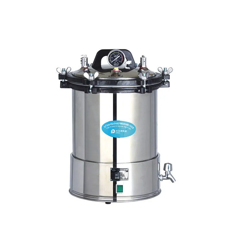 Portable Stainless Steel Sterilizer YX-18LM / YX-24LM