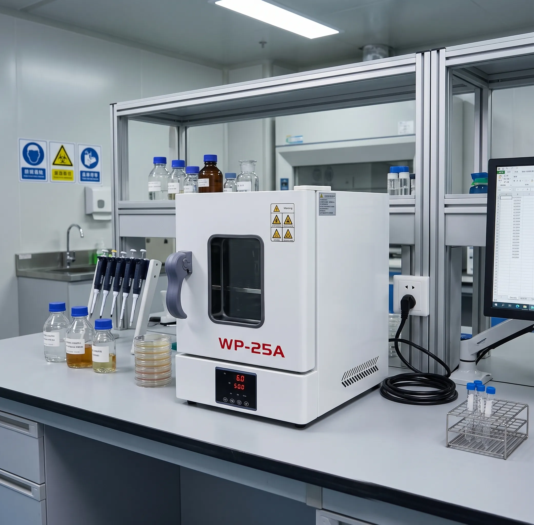 Vertical Thermostat Incubator WP-25A / WP-25AB