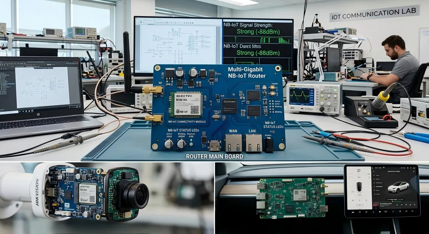 NB-IoT Communication Module